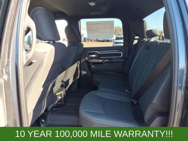 2026 Ram 2500 Big Horn Crew Cab 4x4 6'4" Box