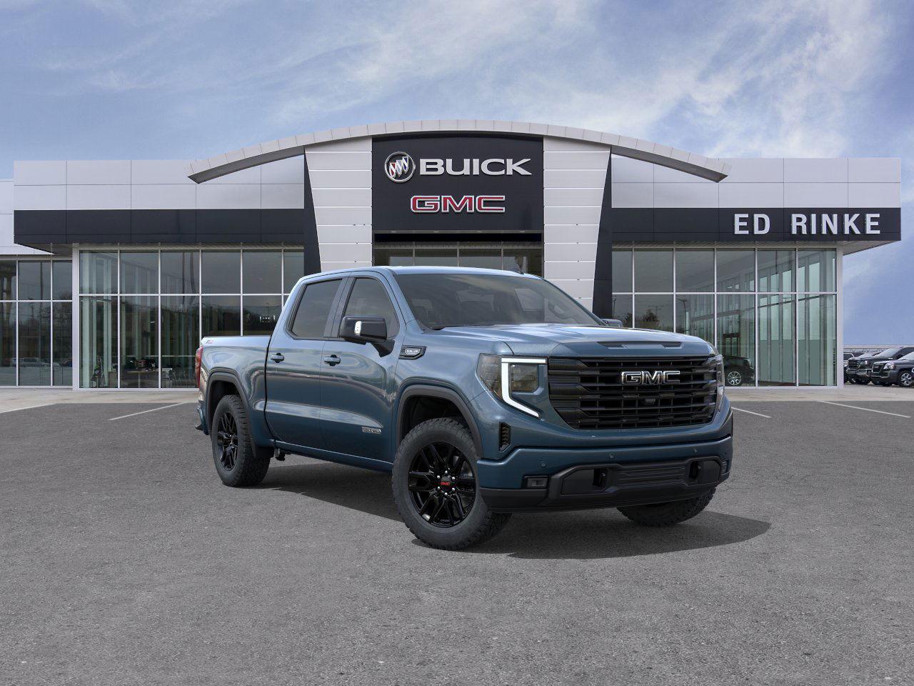 2026 GMC Sierra 1500 Elevation Crew Cab 4WD