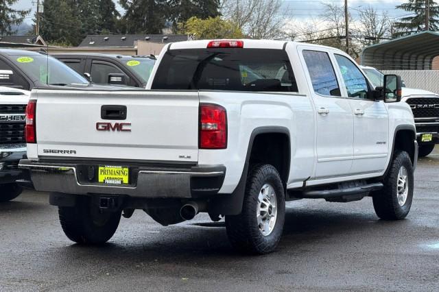 2018 GMC Sierra 2500HD SLE