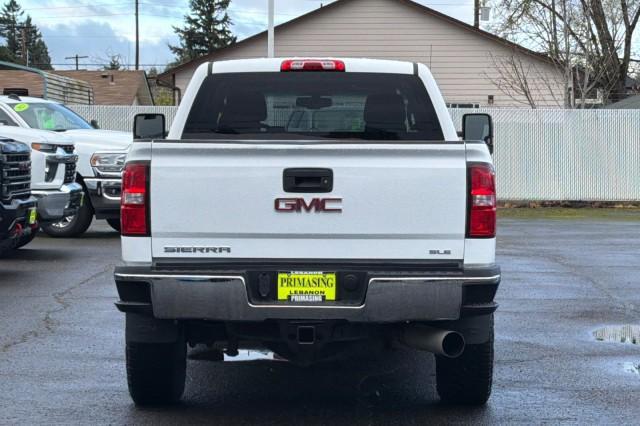 2018 GMC Sierra 2500HD SLE