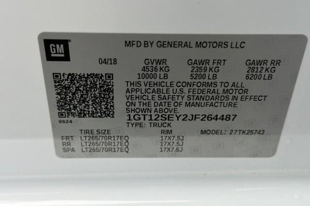 2018 GMC Sierra 2500HD SLE