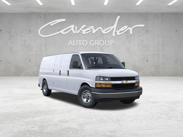 2026 Chevrolet Express Cargo Van 3500 Extended Wheelbase, WT, RWD for sale in Boerne, TX