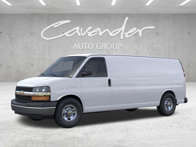 2026 Chevrolet Express Cargo Van 3500 Extended Wheelbase, WT, RWD