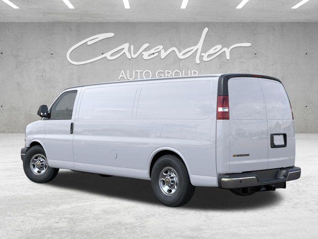 2026 Chevrolet Express Cargo Van 3500 Extended Wheelbase, WT, RWD