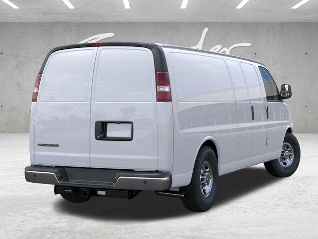 2026 Chevrolet Express Cargo Van 3500 Extended Wheelbase, WT, RWD