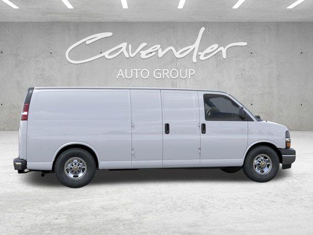 2026 Chevrolet Express Cargo Van 3500 Extended Wheelbase, WT, RWD