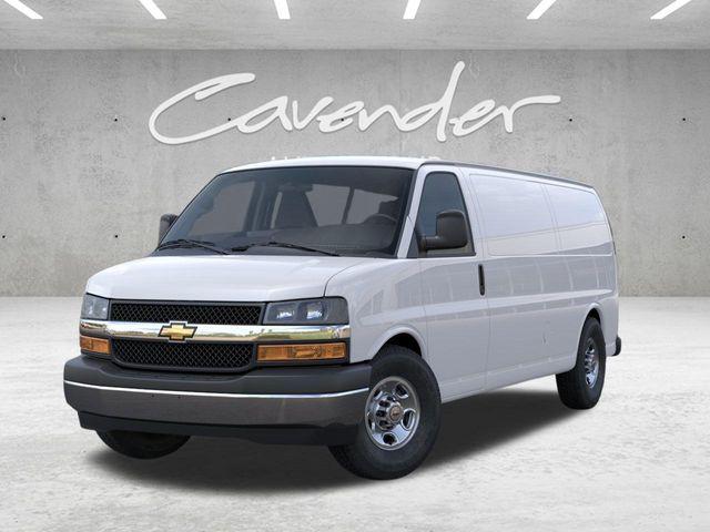 2026 Chevrolet Express Cargo Van 3500 Extended Wheelbase, WT, RWD
