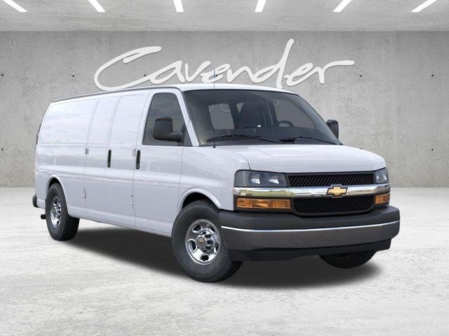 2026 Chevrolet Express Cargo Van 3500 Extended Wheelbase, WT, RWD