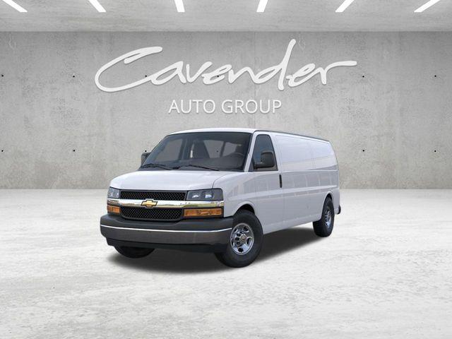 2026 Chevrolet Express Cargo Van 3500 Extended Wheelbase, WT, RWD