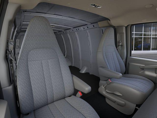 2026 Chevrolet Express Cargo Van 3500 Extended Wheelbase, WT, RWD