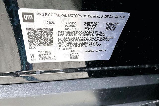 2026 GMC Terrain AWD AT4