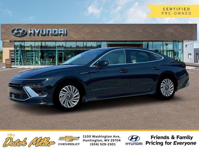 2025 Hyundai Sonata Hybrid SEL