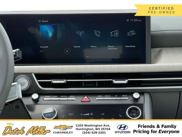 2025 Hyundai Sonata Hybrid SEL