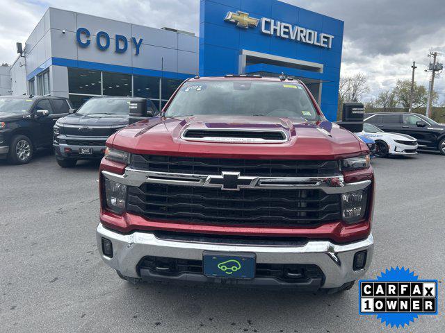 2024 Chevrolet Silverado 3500HD 4WD Crew Cab Standard Bed LT for sale in Montpelier, VT