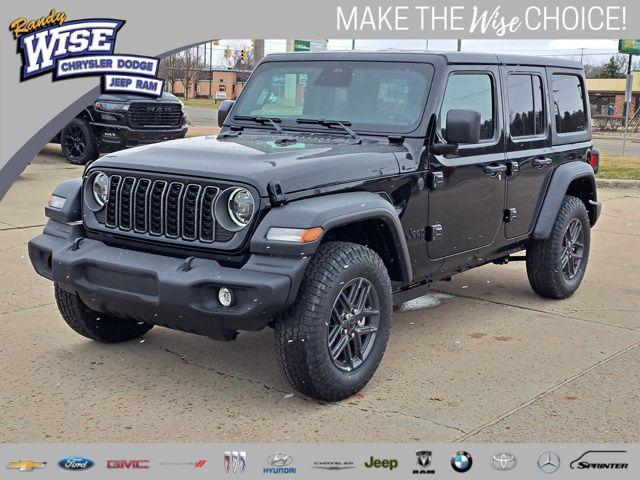 2026 Jeep Wrangler 4-Door Sport S 4x4