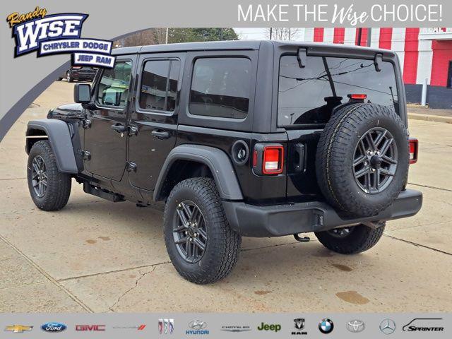 2026 Jeep Wrangler 4-Door Sport S 4x4