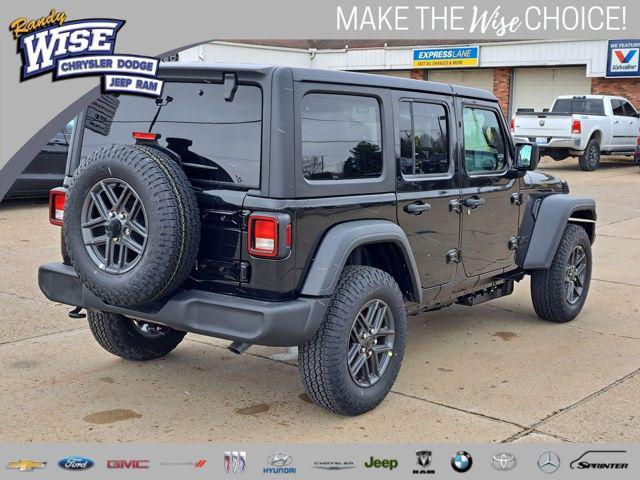 2026 Jeep Wrangler 4-Door Sport S 4x4