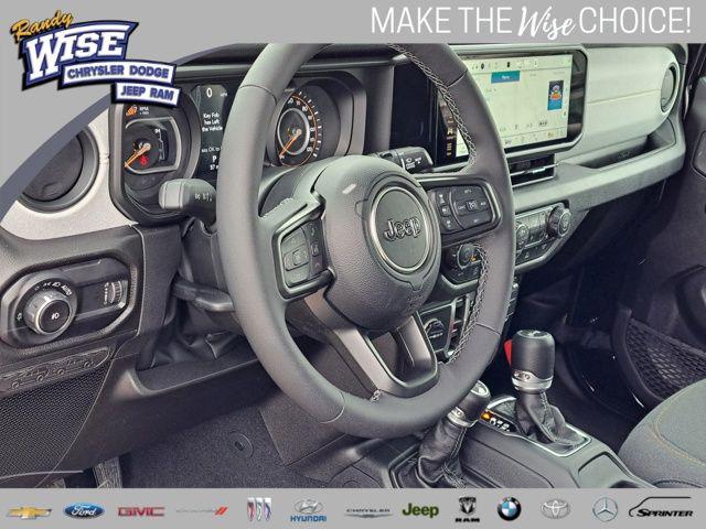 2026 Jeep Wrangler 4-Door Sport S 4x4