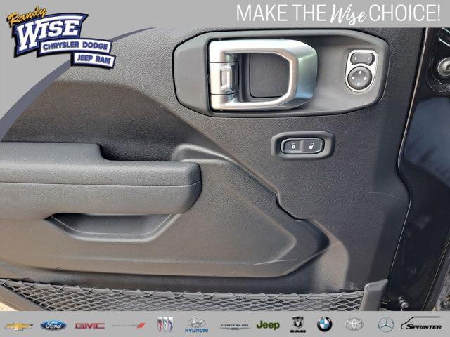 2026 Jeep Wrangler 4-Door Sport S 4x4