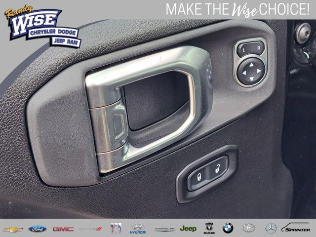 2026 Jeep Wrangler 4-Door Sport S 4x4