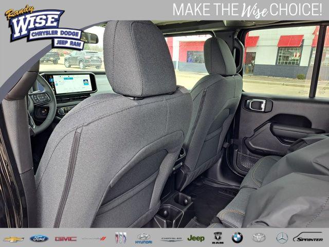 2026 Jeep Wrangler 4-Door Sport S 4x4