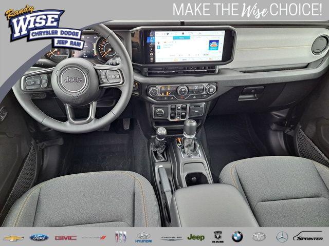 2026 Jeep Wrangler 4-Door Sport S 4x4