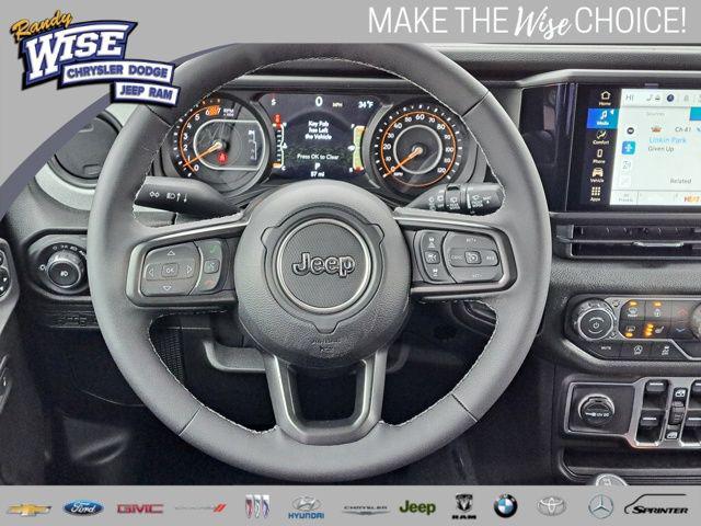2026 Jeep Wrangler 4-Door Sport S 4x4