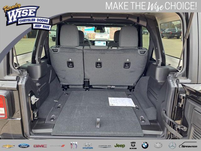 2026 Jeep Wrangler 4-Door Sport S 4x4