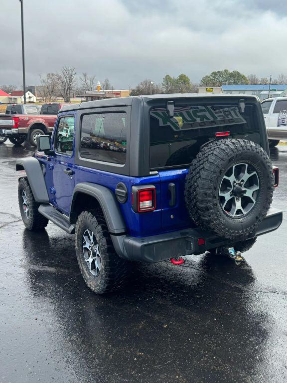 2019 Jeep Wrangler Rubicon 4x4