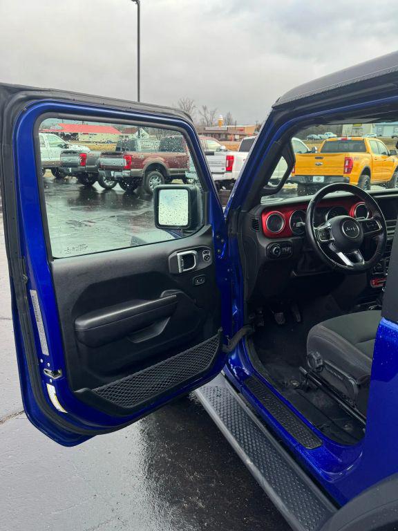 2019 Jeep Wrangler Rubicon 4x4