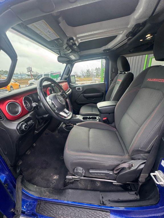2019 Jeep Wrangler Rubicon 4x4