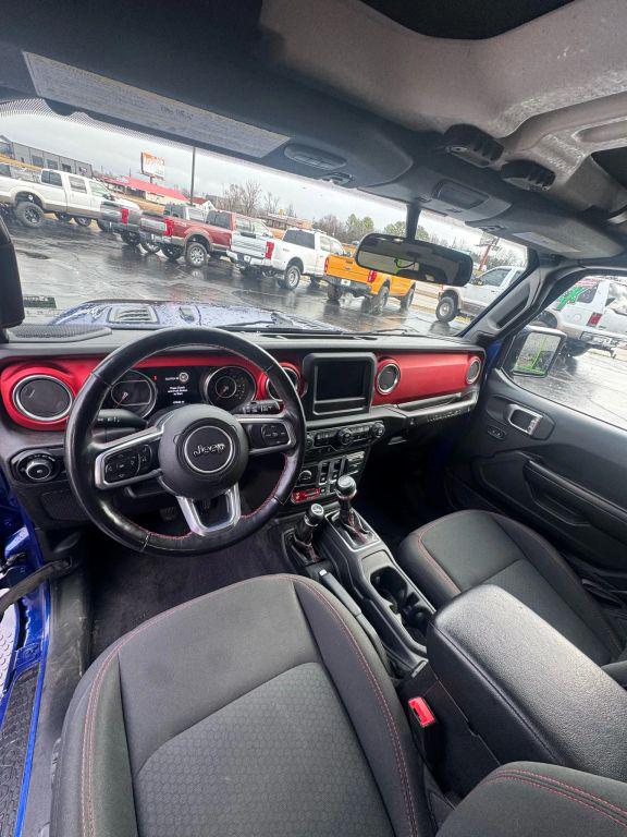 2019 Jeep Wrangler Rubicon 4x4