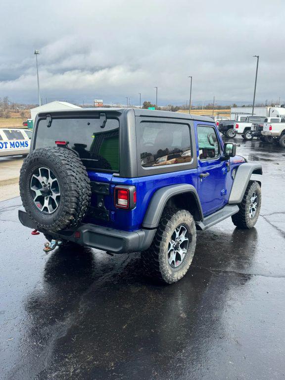 2019 Jeep Wrangler Rubicon 4x4