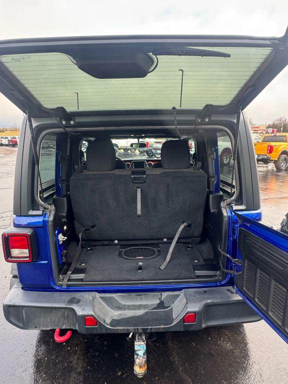 2019 Jeep Wrangler Rubicon 4x4