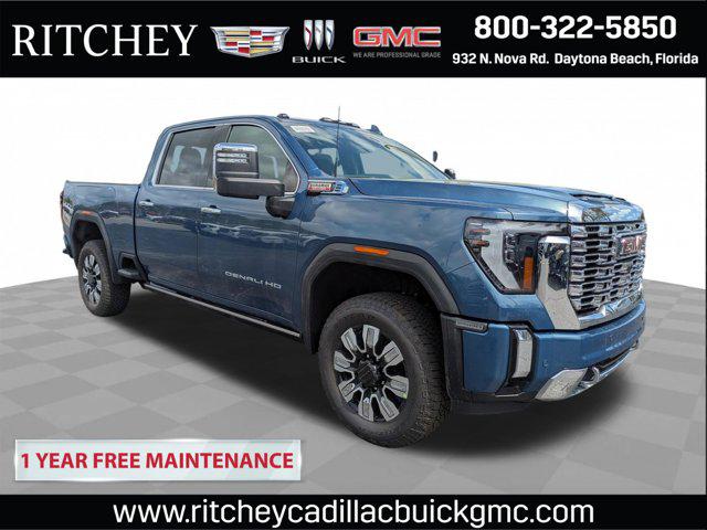 2026 GMC Sierra 2500HD Crew Cab, Standard Bed, Denali, 4WD for sale in Daytona Beach, FL