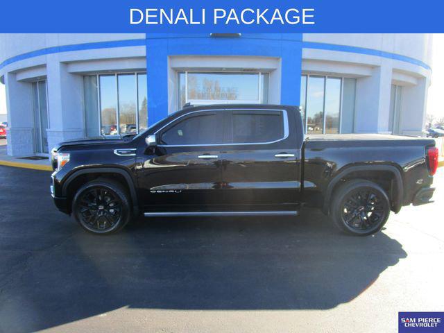 2021 GMC Sierra 1500 4WD Crew Cab Short Box Denali for sale in Daleville, IN