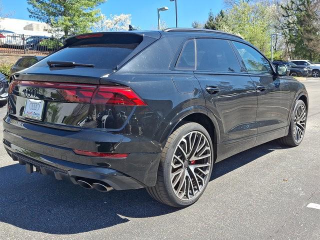 2026 Audi SQ8 Prestige TFSI quattro Tiptronic