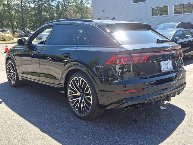 2026 Audi SQ8 Prestige TFSI quattro Tiptronic