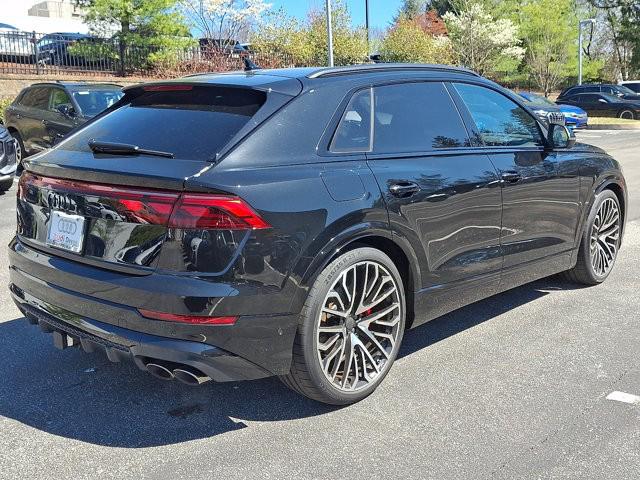 2026 Audi SQ8 Prestige TFSI quattro Tiptronic