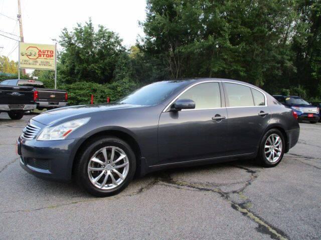 2008 INFINITI G35 x AWD 4dr Sedan for sale in Pelham, NH