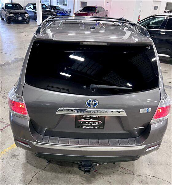2012 Toyota Highlander Hybrid Limited