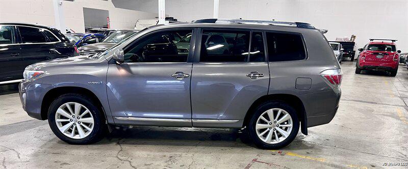 2012 Toyota Highlander Hybrid Limited