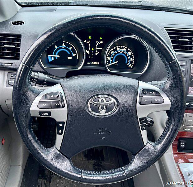 2012 Toyota Highlander Hybrid Limited