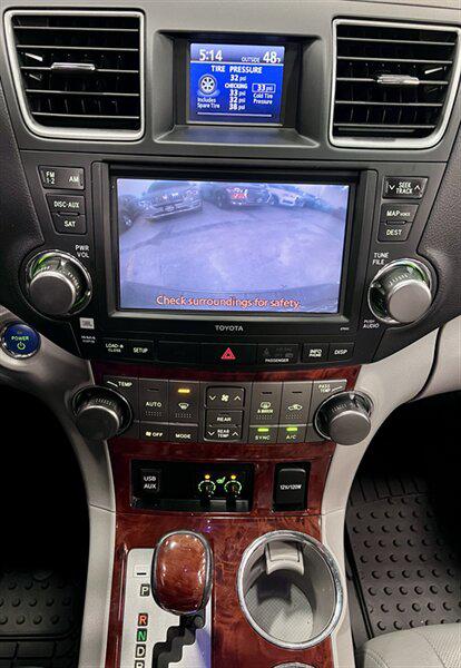 2012 Toyota Highlander Hybrid Limited
