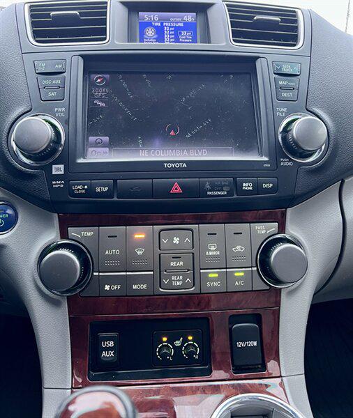 2012 Toyota Highlander Hybrid Limited