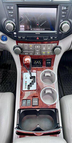 2012 Toyota Highlander Hybrid Limited