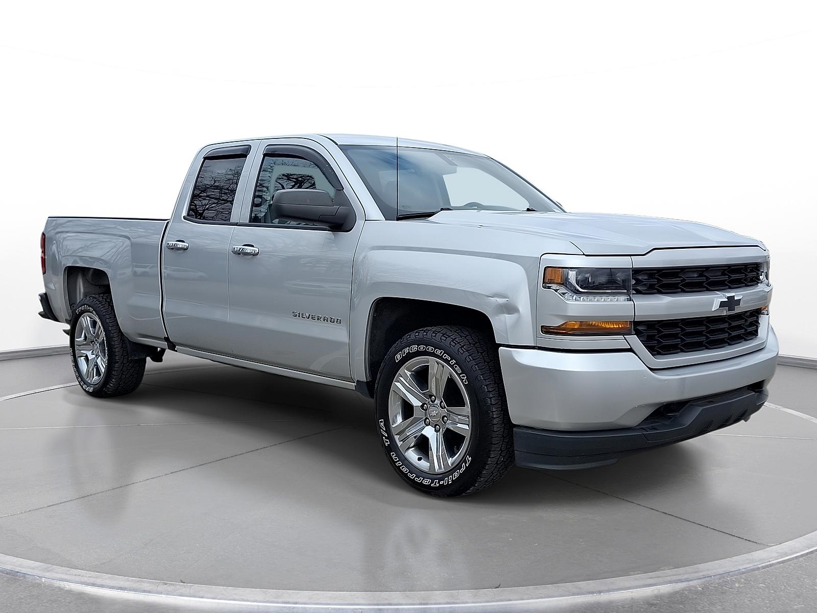 2016 Chevrolet Silverado 1500 Custom Double Cab RWD