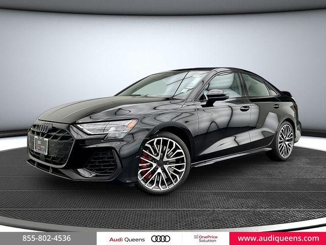 Mythos Black Metallic 2026 Audi S3 Sedan All-Wheel Drive Automatic
