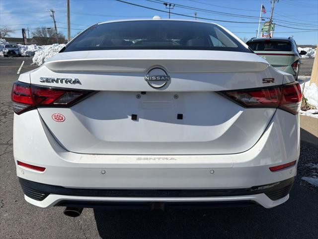 2024 Nissan Sentra SR Xtronic CVT