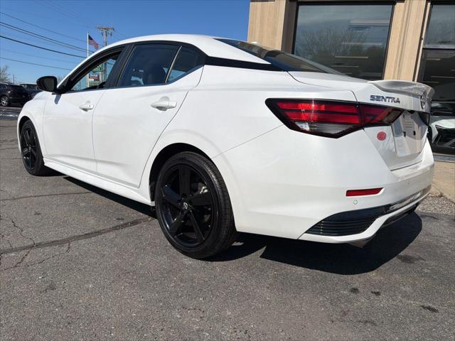 2024 Nissan Sentra SR Xtronic CVT